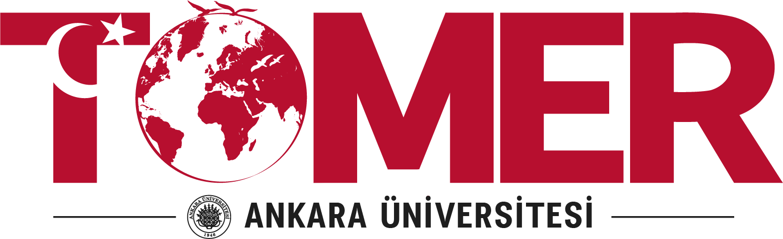 Ankara University TÖMER official logo